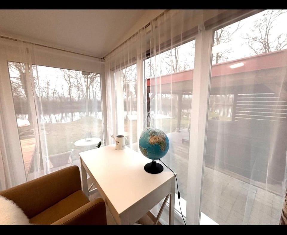 Riverside Home Szigetköz Apartment in Hungary
