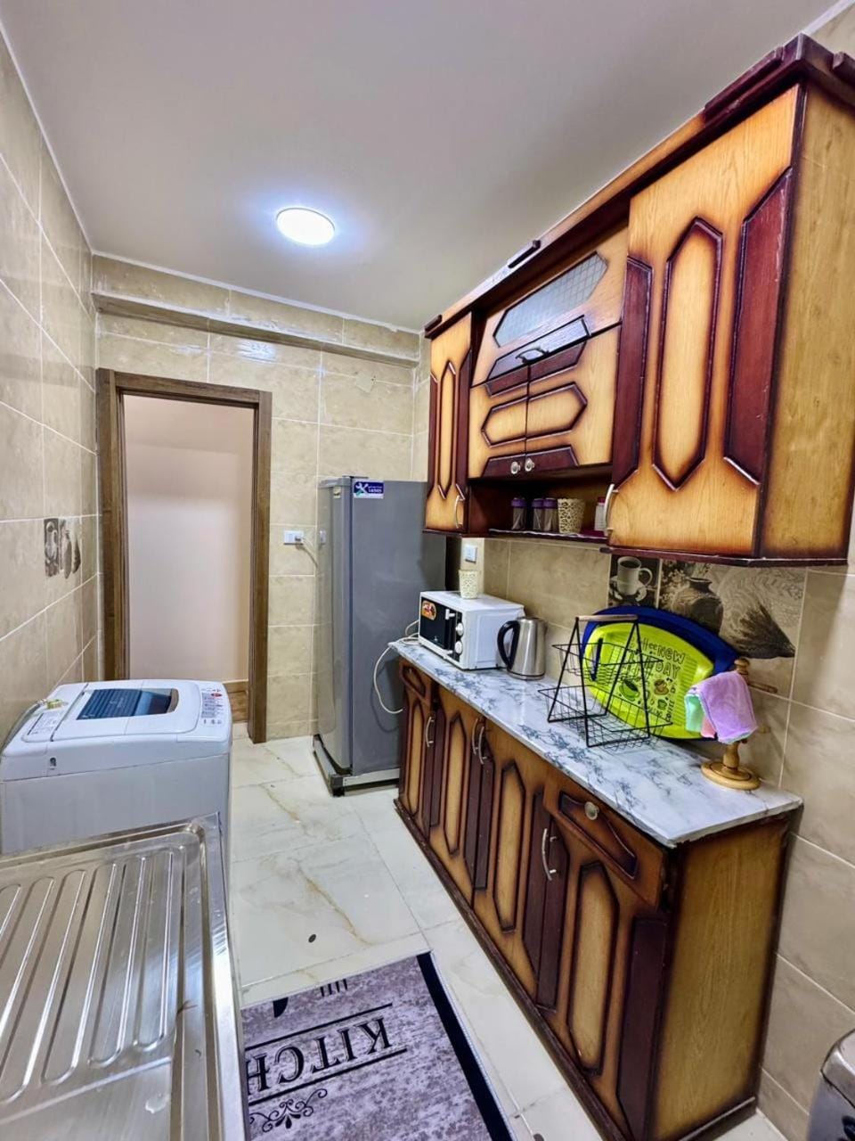 The spiritual apartment pyramids view Bed and Breakfast in Egypt