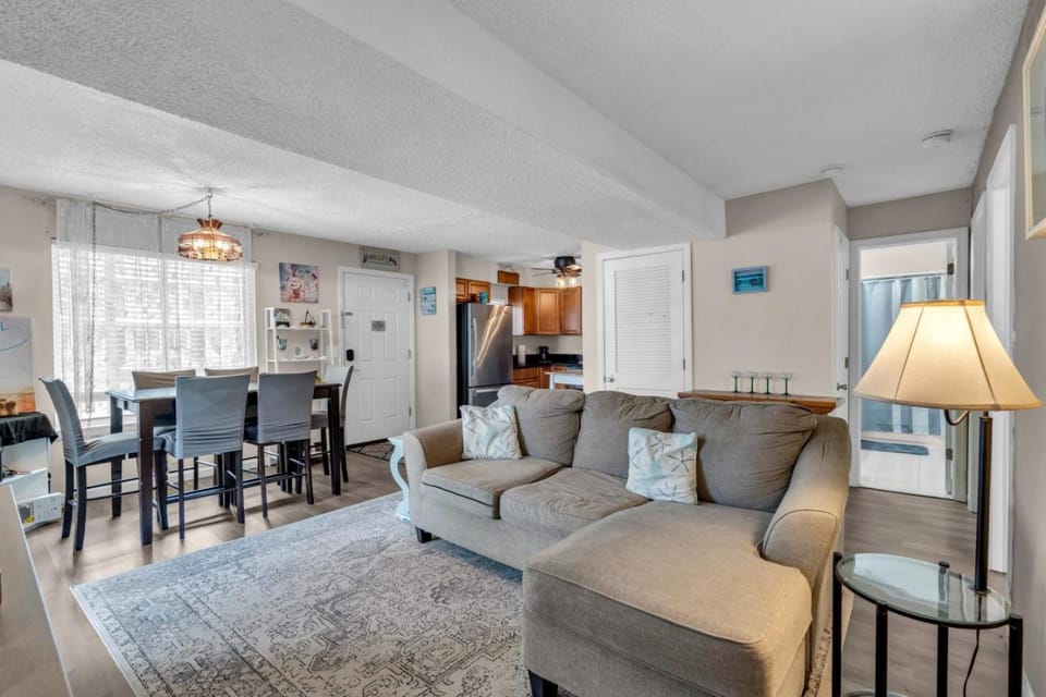 Relaxed Shore Getaway with Porch Seating 3BR with Sofa Bed Parking Included Apartment in Seaside Heights