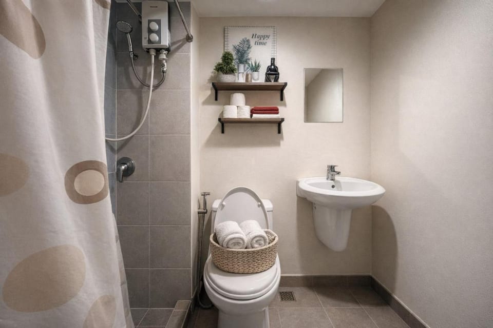 The Velvet 1BR Retreat IT Park Apartment in Lapu-Lapu City