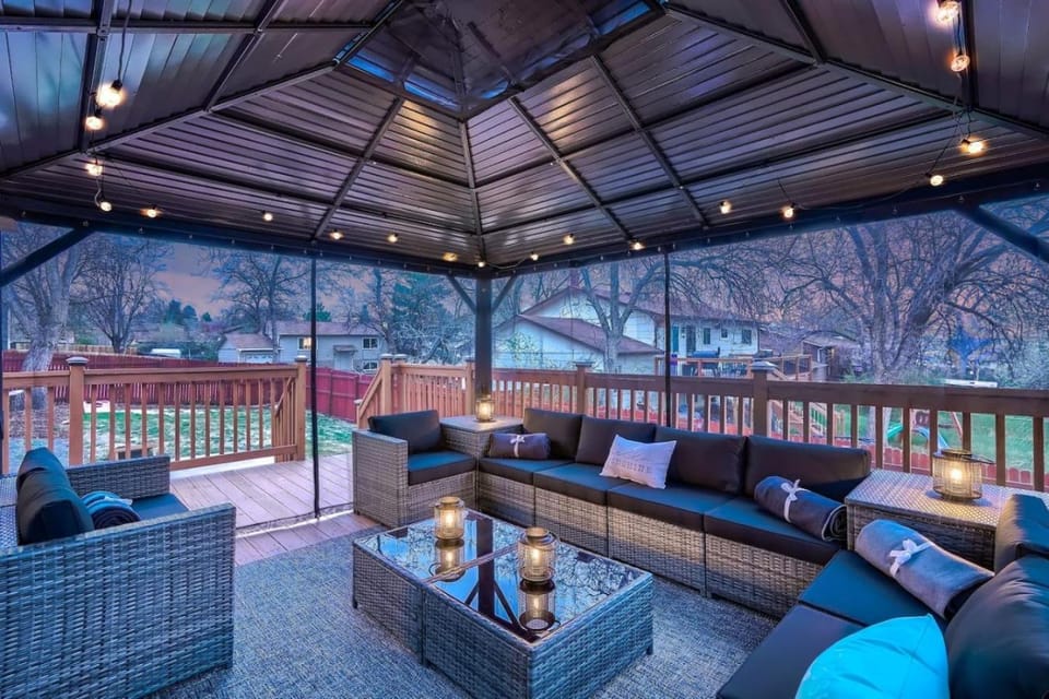 Family Friendly Retreat with Game Room and Yard House in Westminster