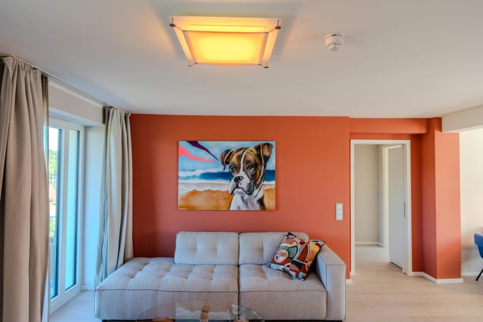 Property building, Living room