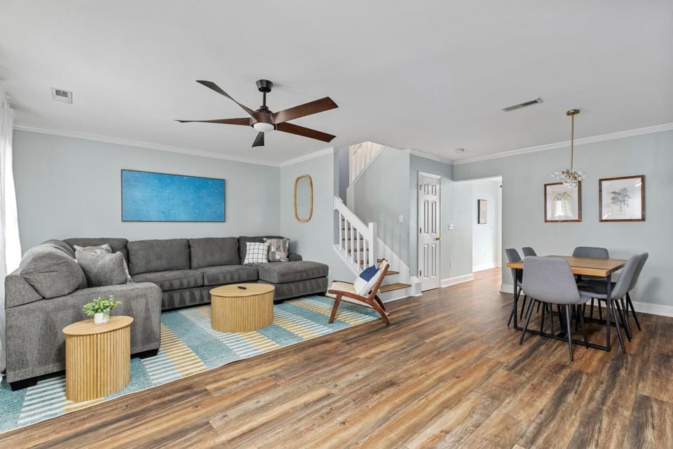 Bluemarsh Escape-Pet Friendly-8 mins to Credit On House in Mount Pleasant
