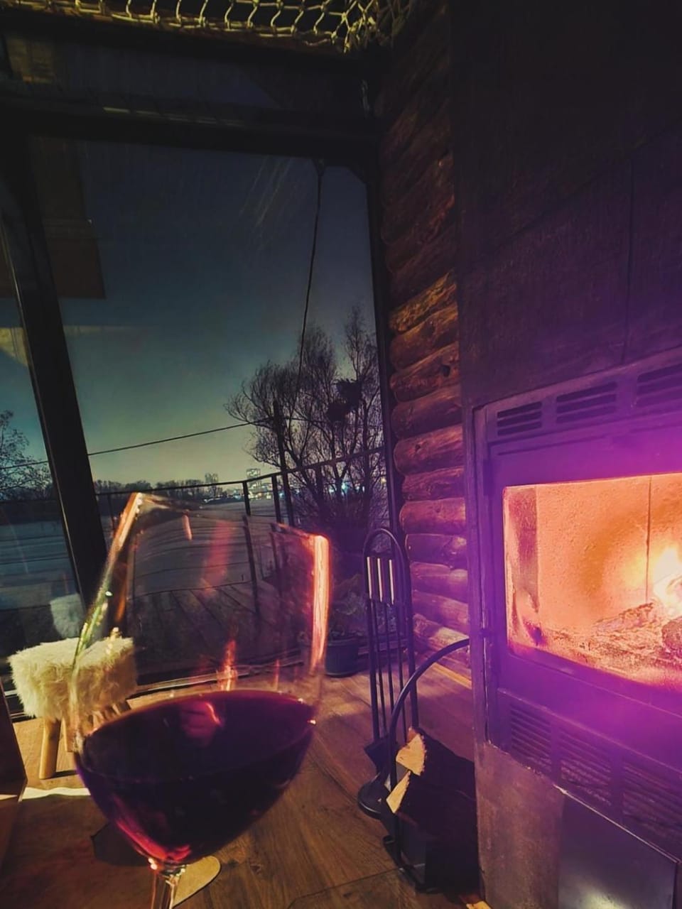 fireplace