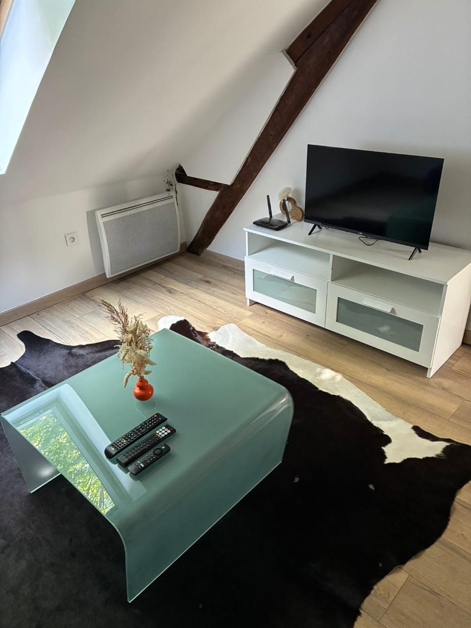 Appart cosy mansardé Dijon gare 1km animaux acceptés Apartment in Dijon