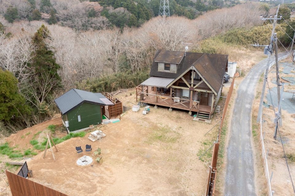 Sauna Camp Lodge Forest Sounds - Vacation STAY 69407v House in Japan