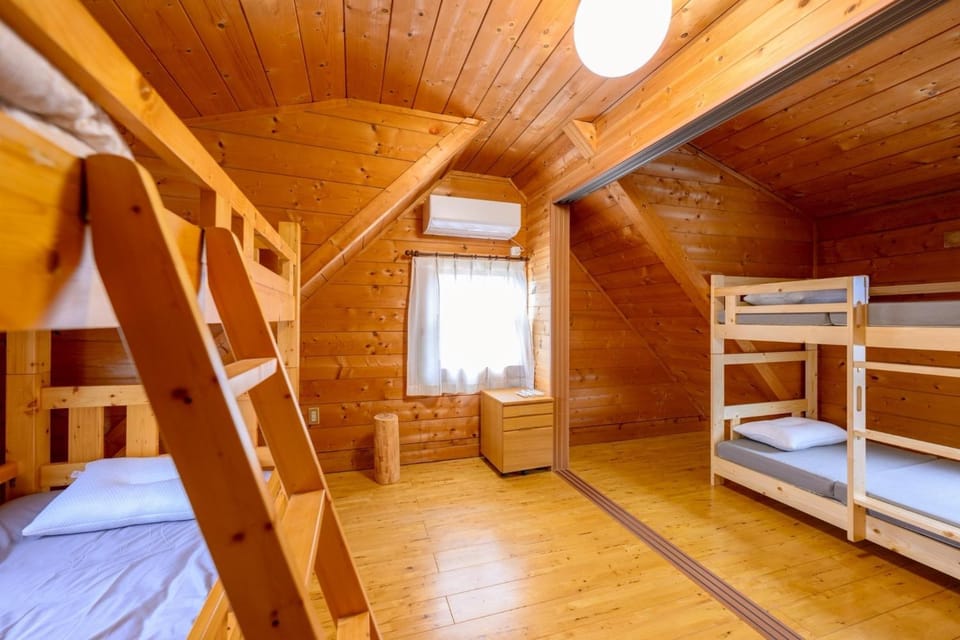 Sauna Camp Lodge Forest Sounds - Vacation STAY 72143v House in Japan