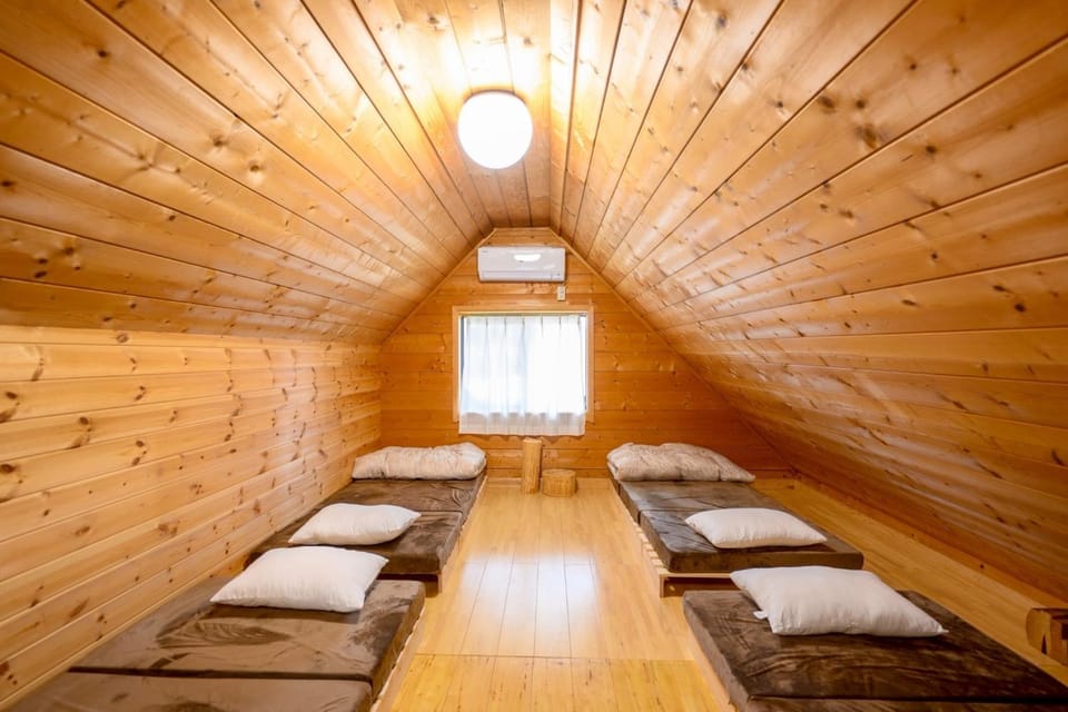 Sauna Camp Lodge Forest Sounds - Vacation STAY 72143v House in Japan