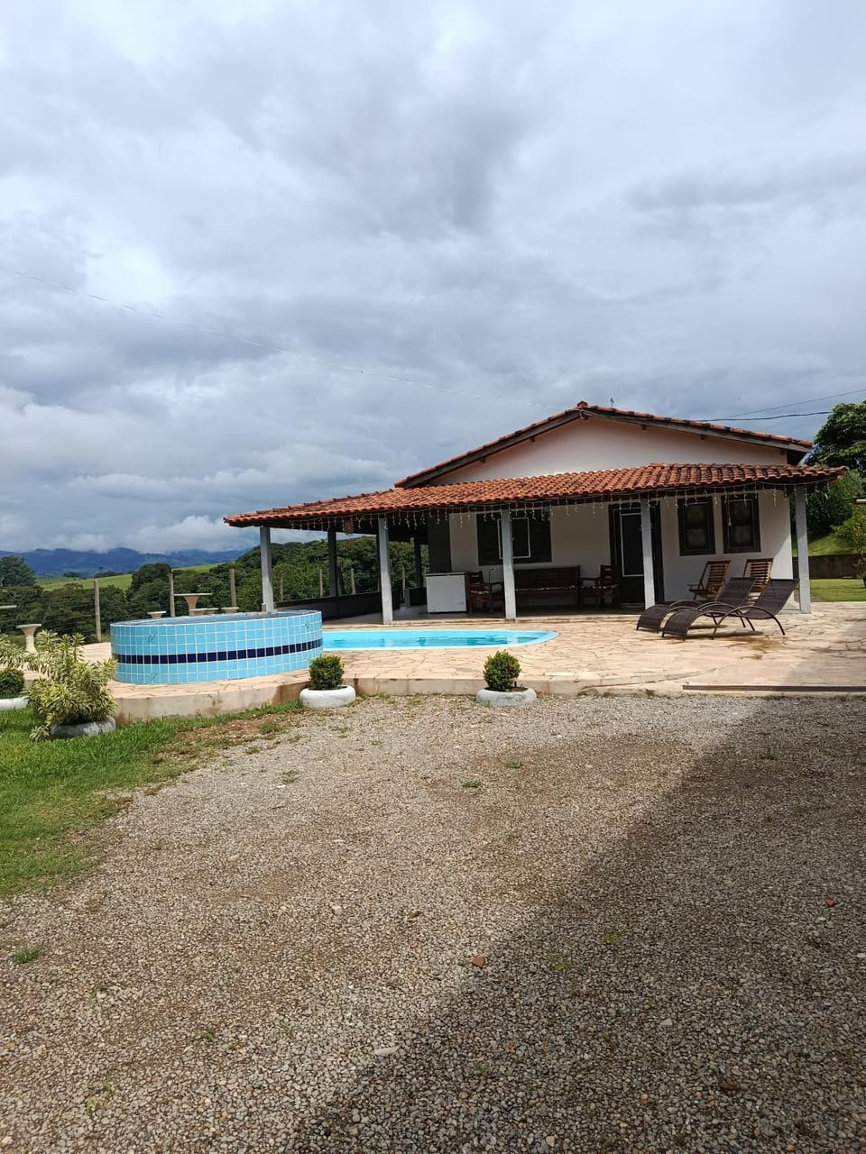 Recanto Leinat House in State of São Paulo