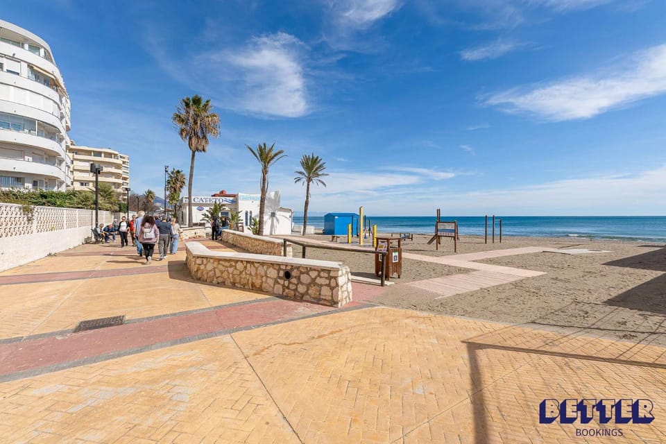 Beachfront 2BR w Seaviews By Better Bookings Apartment in Fuengirola