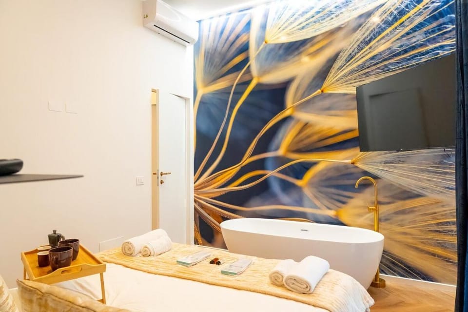 3 Suites, Freestanding Tub, XL Luxury Apartment Apartment in Rome