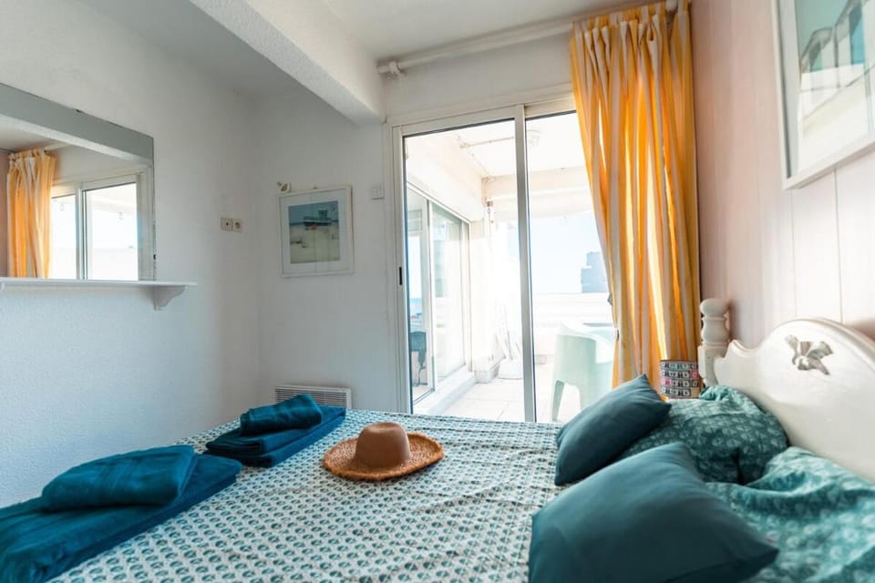 Terrasses Catalanes -Mer Montagne - Plage, Parking Apartment in Canet-en-Roussillon