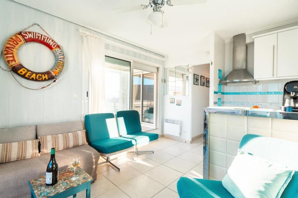 Terrasses Catalanes -Mer Montagne - Plage, Parking Apartment in Canet-en-Roussillon