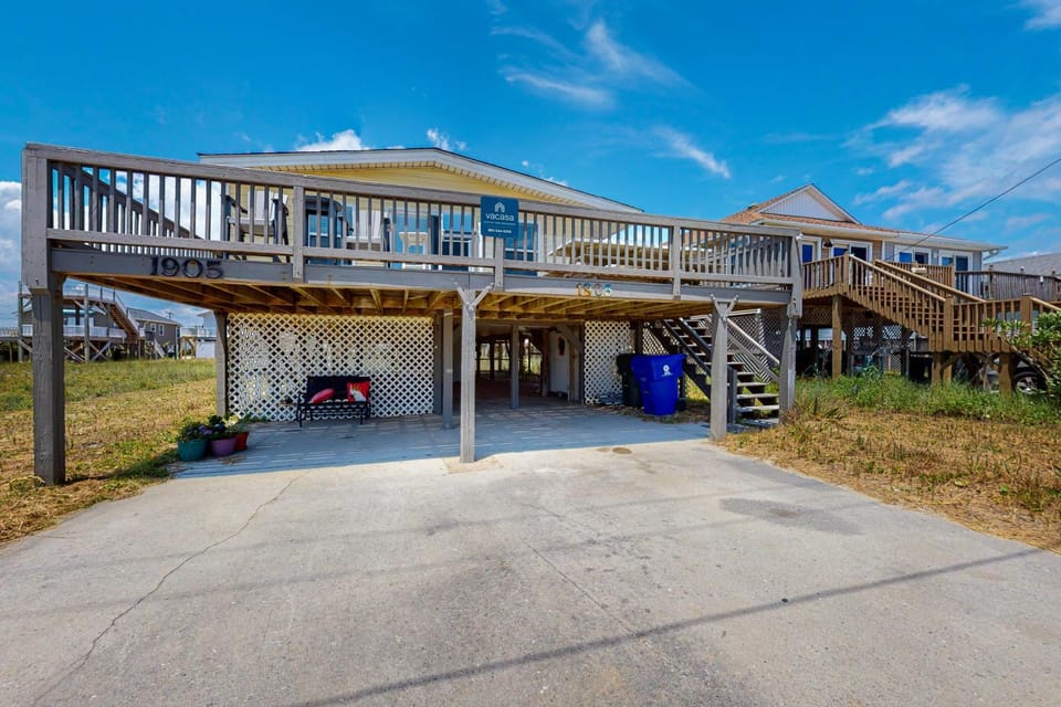 SC1905N Buckeye Beach House in Surf City
