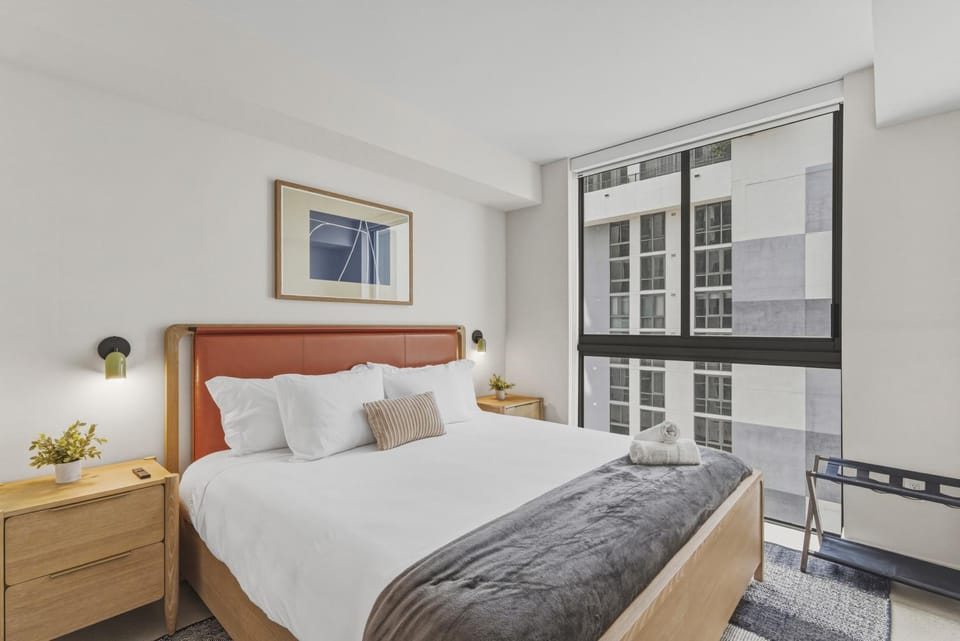 Bed, Bedroom
