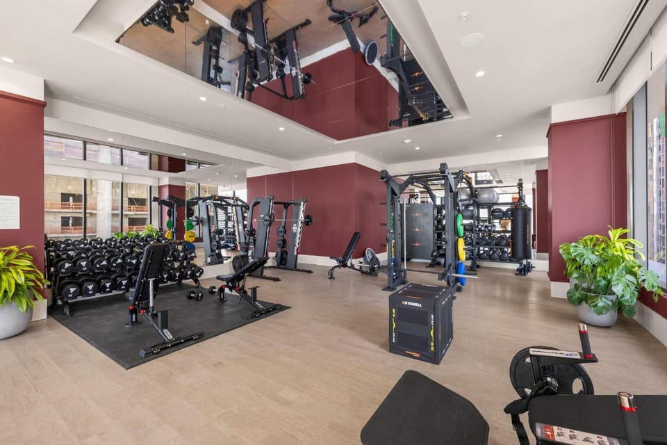 Property building, Fitness centre/facilities