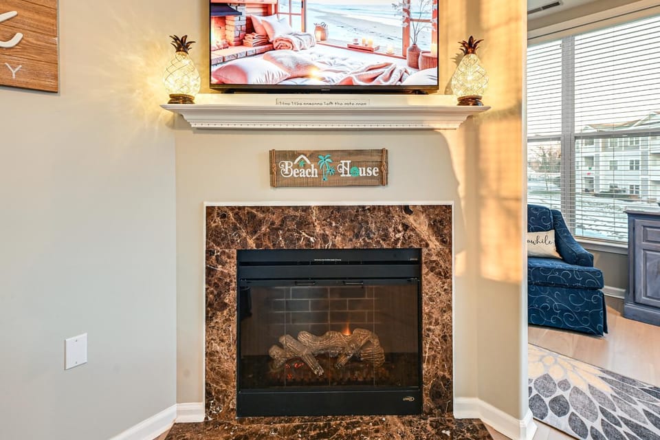 Bay-n-Beach! Comfy Coastal Condo in Lewes! House in Sussex County