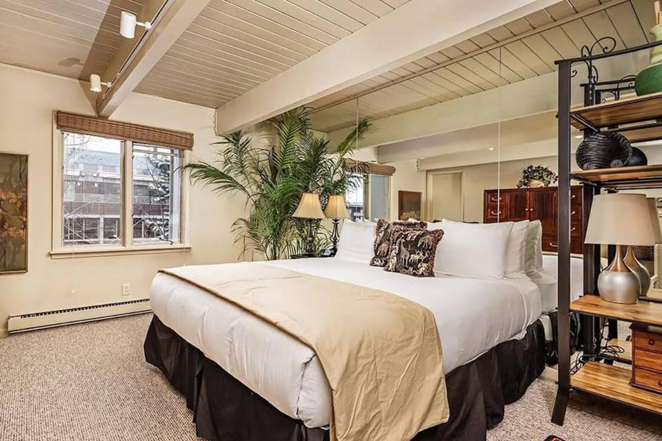 Great 2 bedroom Condo Next to the Gondola, Aspen Apartment hotel in Aspen