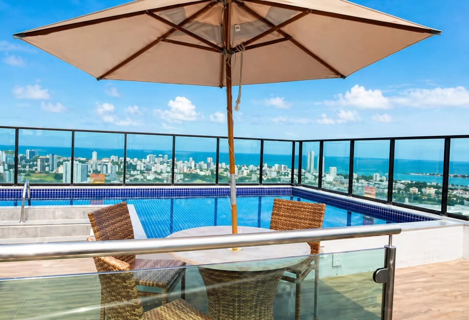 Beach Class Ilha do Leite - Flat Studio 1105- Com piscina Apartment in Recife