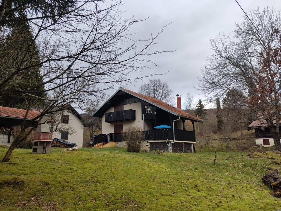 Uskočki san Chalet in Croatia