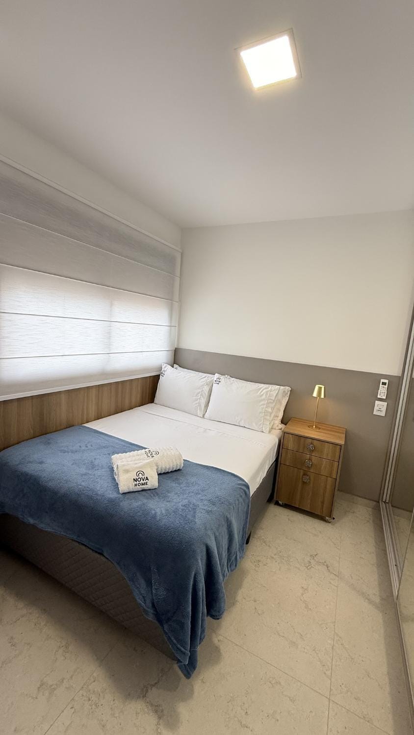 2Q St Bueno, 450m Orion, Luxuoso, Ate 6 People Apartment in Goiania