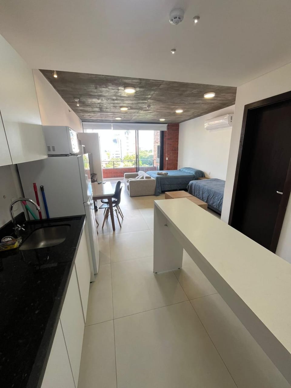 Flats del Sol - 4C Hermosa vista Apartment in Asunción