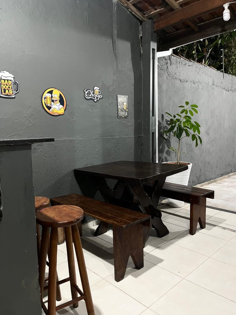 Dining area