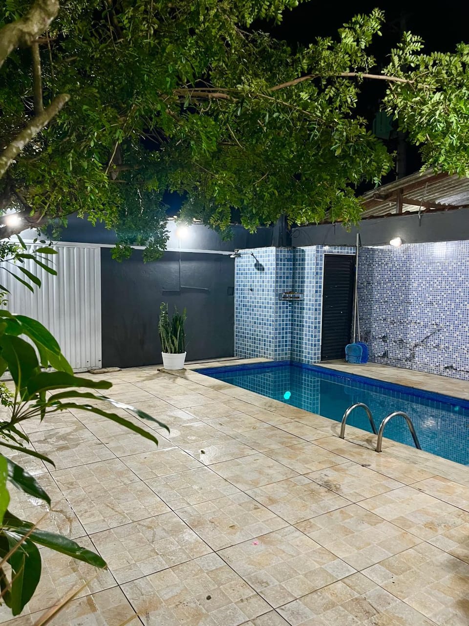Patio, Pool view, Swimming pool