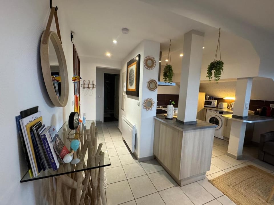 Le cocon chaleureux vu sur le lac Apartment in Haute-Savoie