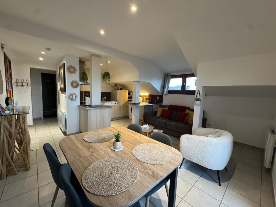 Le cocon chaleureux vu sur le lac Apartment in Haute-Savoie