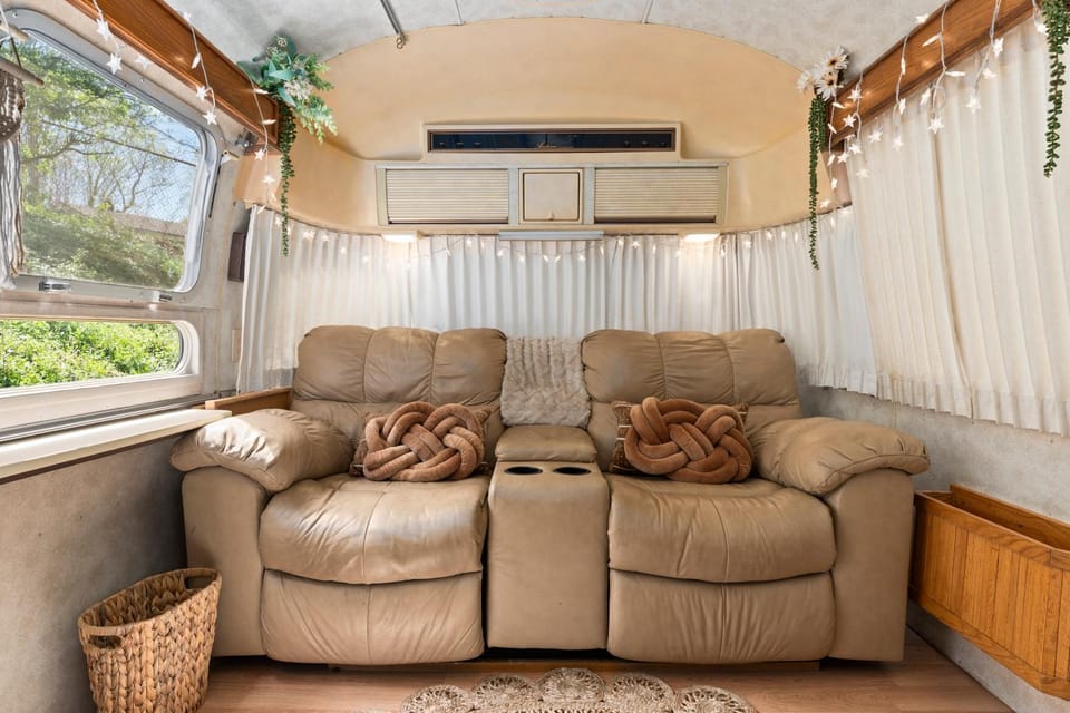 Airstream in Art's District Campground/ 
RV Resort in Asheville