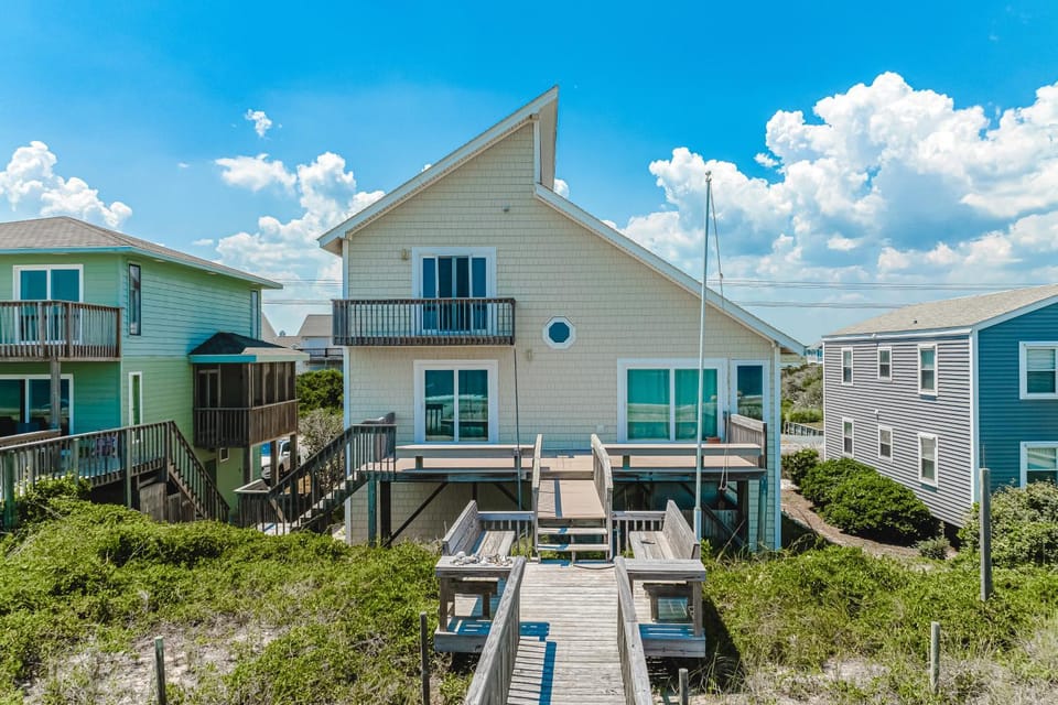 TB1153 Slow Your Roll House in Topsail Beach