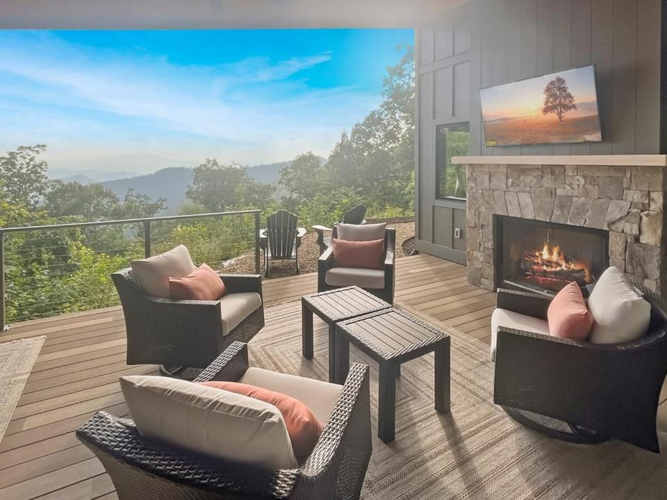 The Overlook House in Swain County
