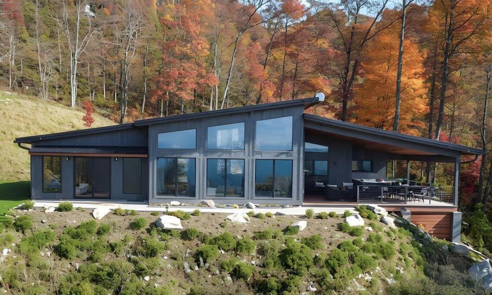 The Overlook House in Swain County