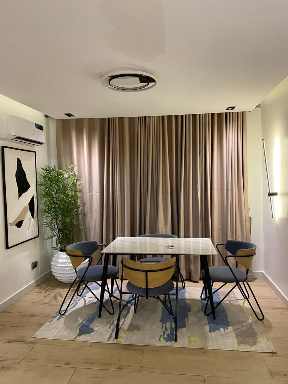 Dining area