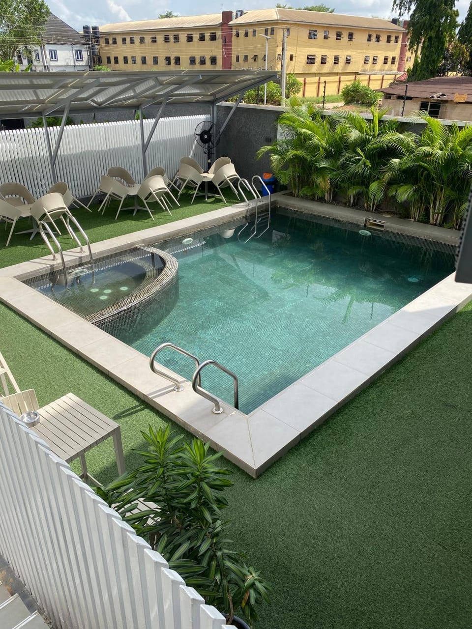Swimming pool