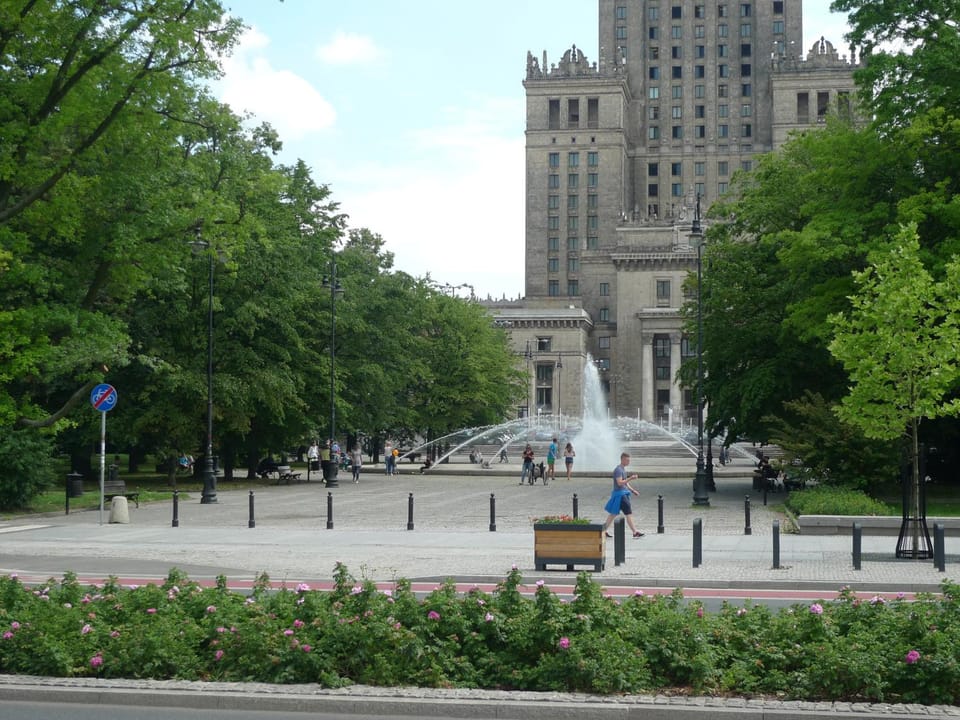 Nearby landmark