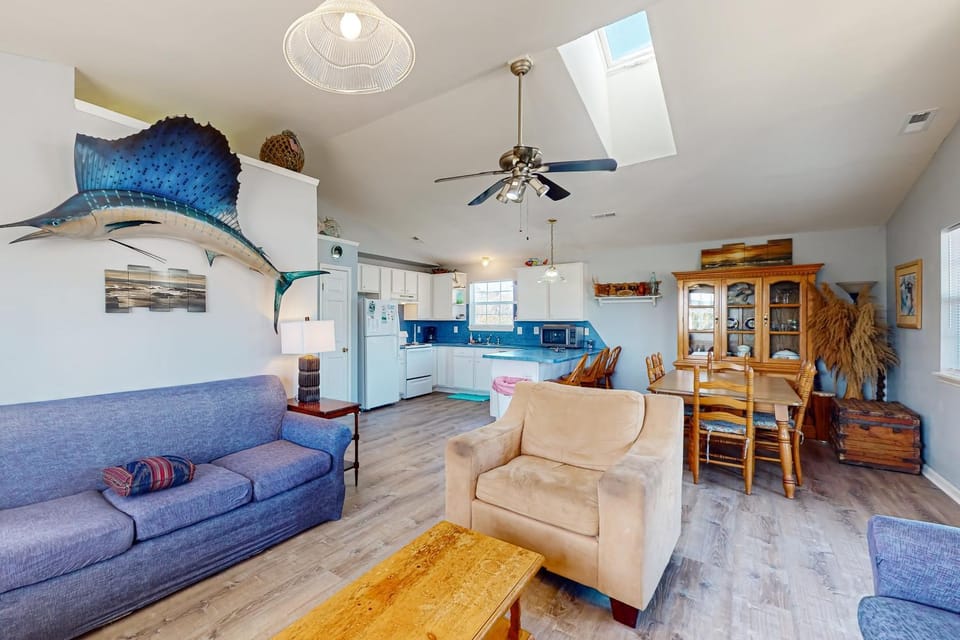 TB601 Clamshell Cottage House in Topsail Beach