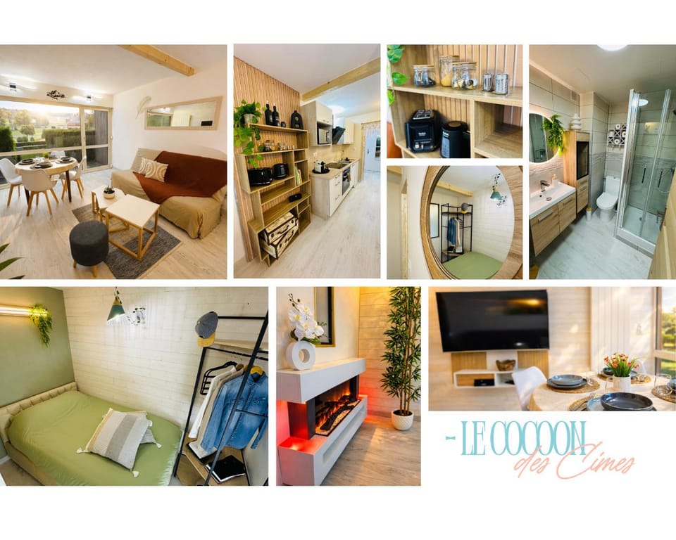 Le Cocon des Cimes- Pied des pistes Apartment in Métabief