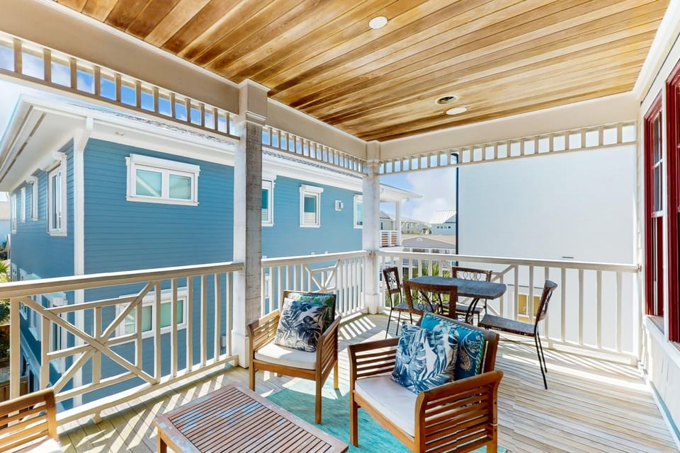 WB07 Lollipop Sunset House in Wrightsville Beach