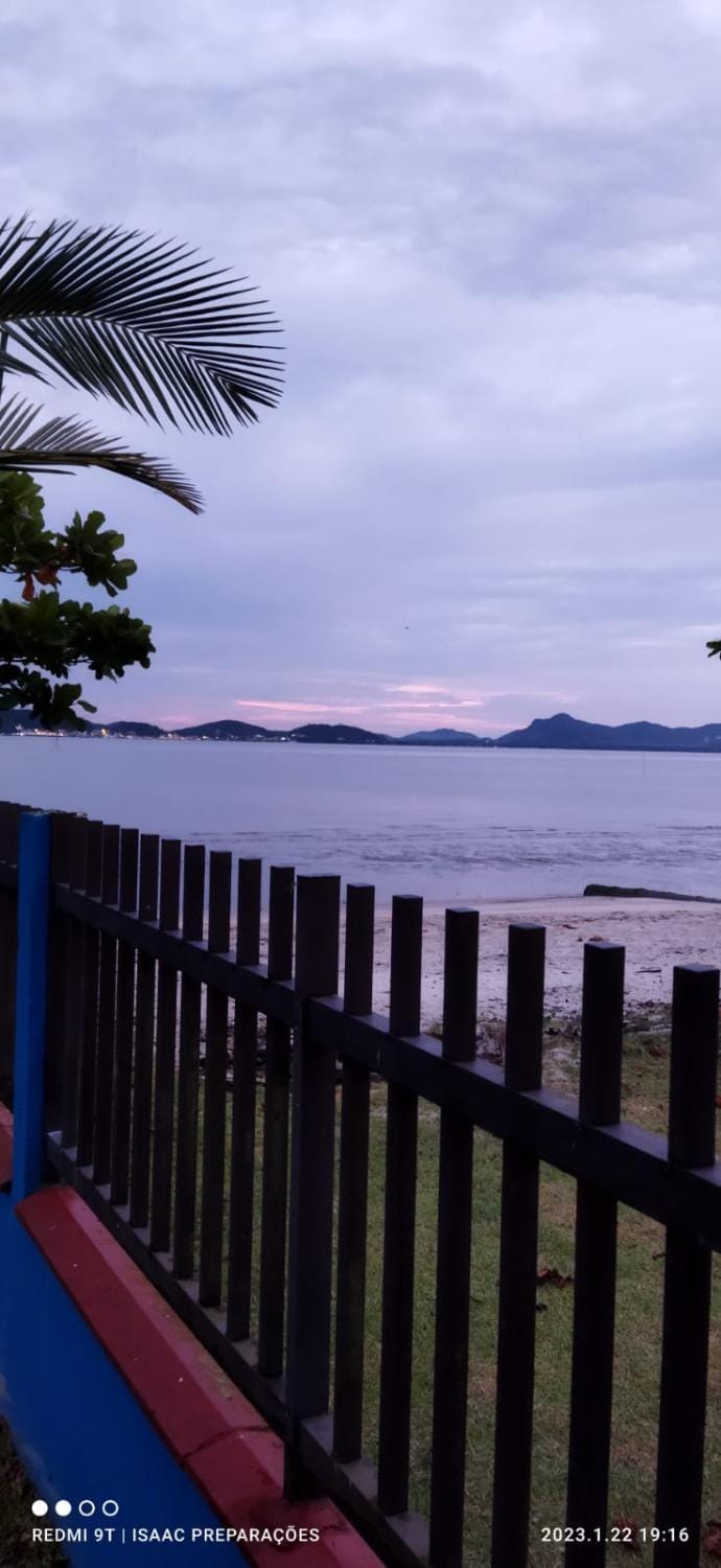 Casa de Frente pro Mar em Villa da Glória House in São Francisco do Sul