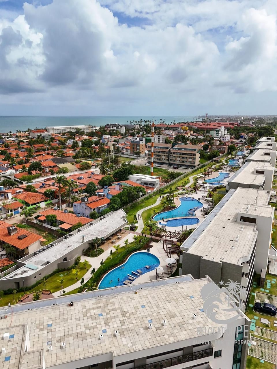 Beach Class Summer Apartment in Ipojuca