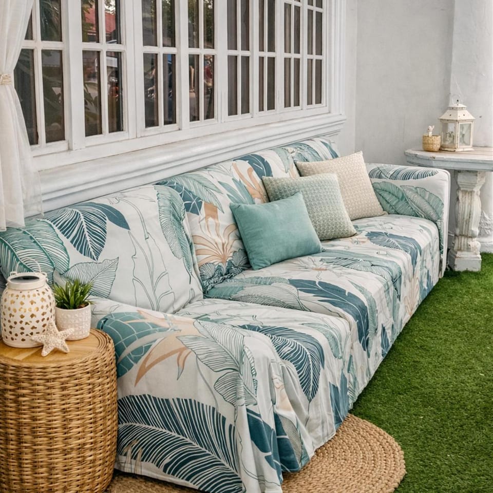 Balcony/Terrace, Garden view