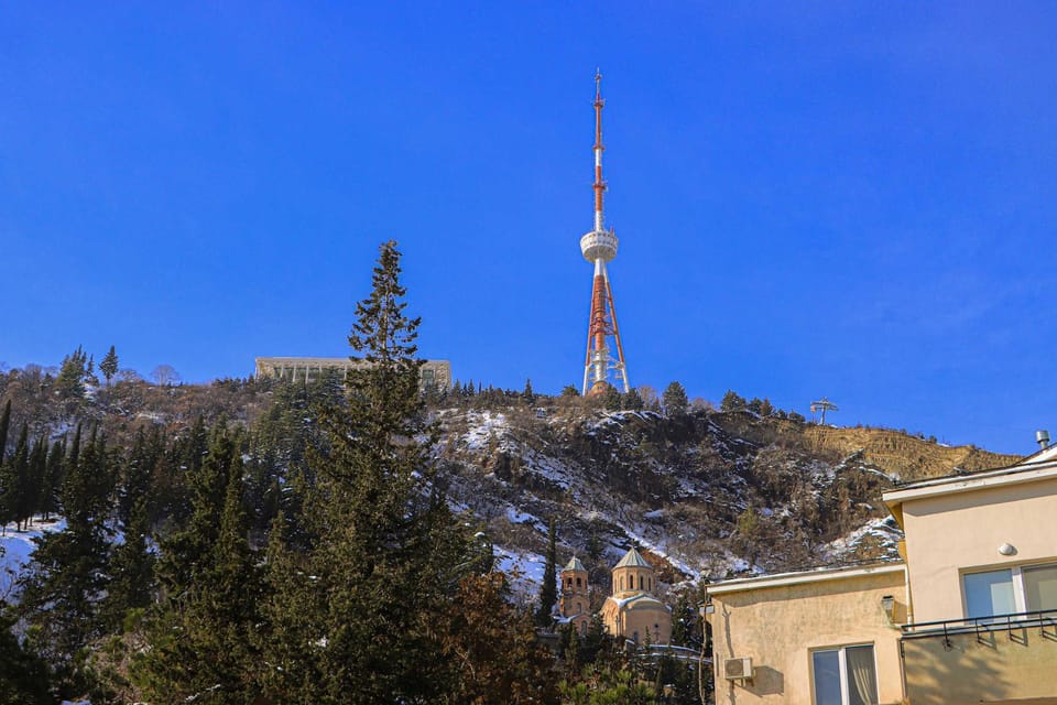 Scenic 2BR Mtatsminda Base - by Wehost Apartment in Tbilisi, Georgia