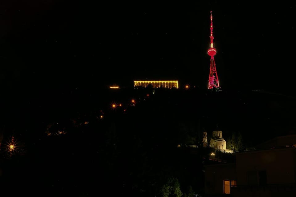 Scenic 2BR Mtatsminda Base - by Wehost Apartment in Tbilisi, Georgia