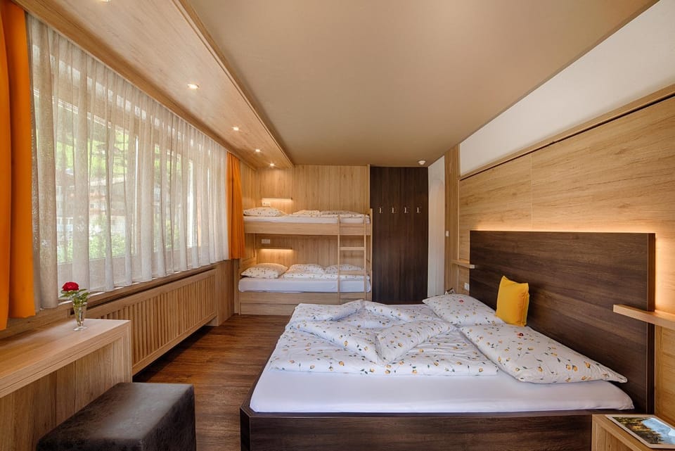 Photo of the whole room, Bedroom, bunk bed