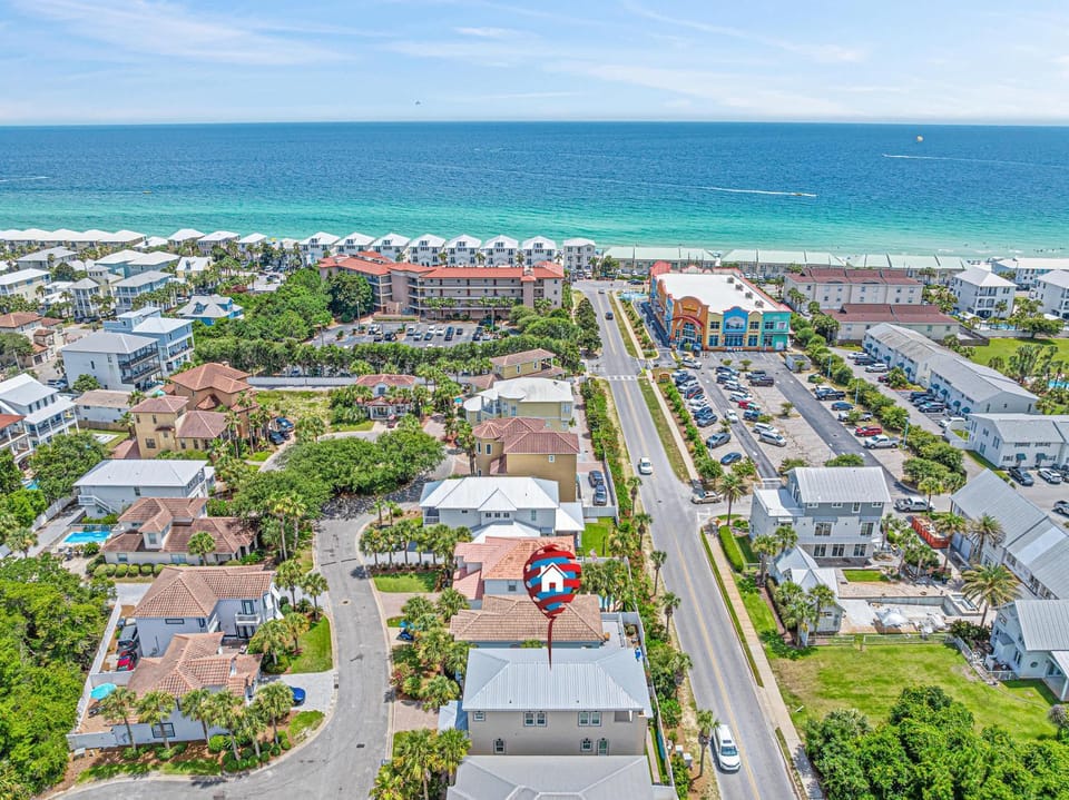 A Estrela De Mario-Free Golf Cart-Pet Friendly House in Miramar Beach