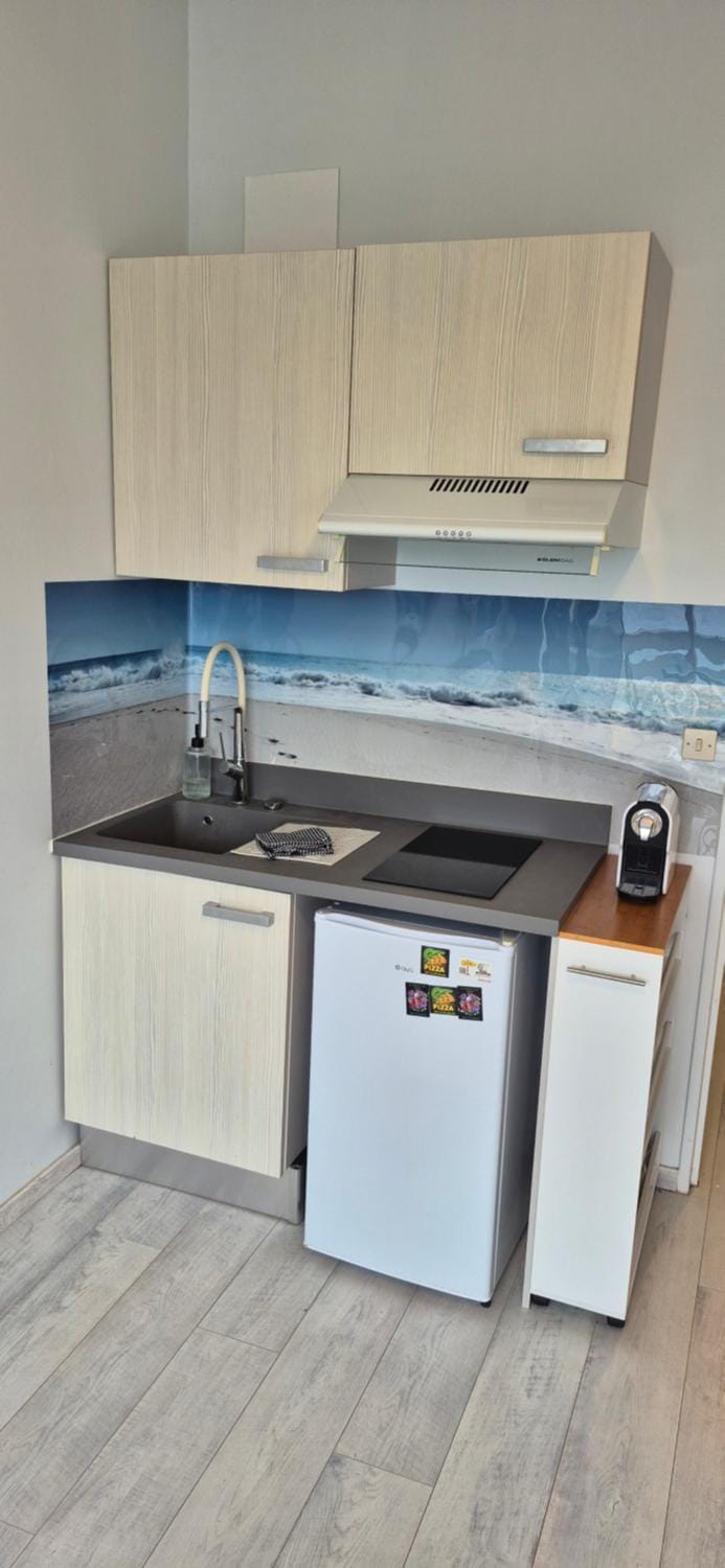 Petit cocon climatisé, vue mer et wifi Apartment in Agde