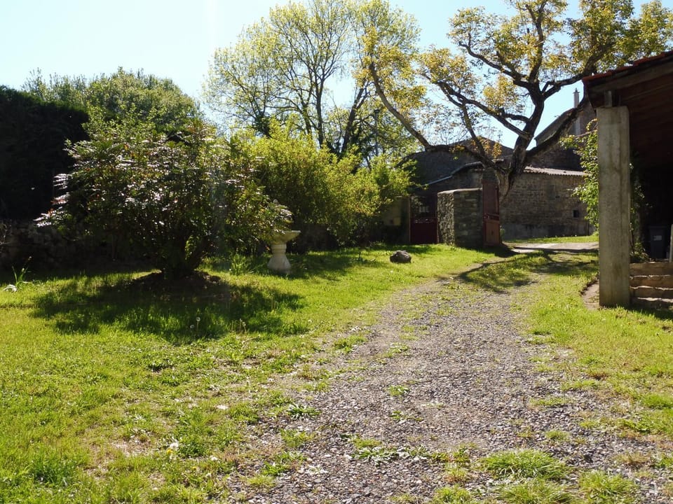 Inner courtyard view
