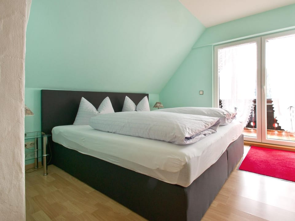 Property building, Living room, Bedroom